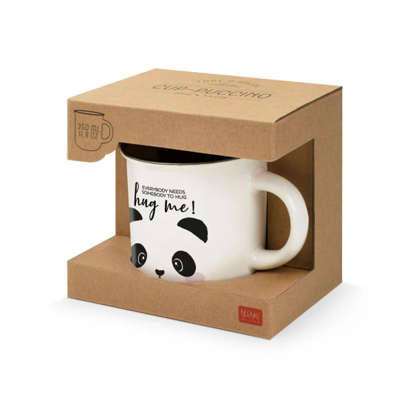 LEGAMI ΚΟΥΠΑ CUP-PUCCINO - TAKE A BREAK - PANDA