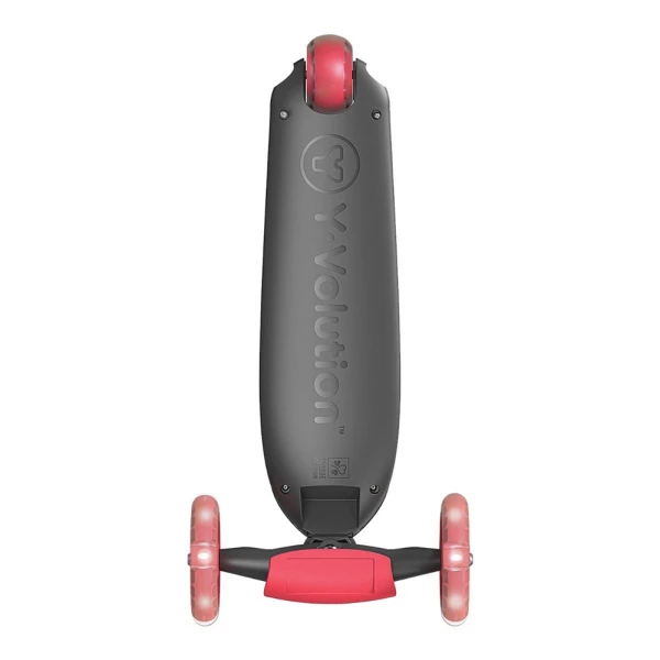 YVOLUTION SKATE YGLIDER KIWI RED