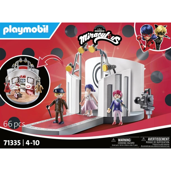 PLAYMOBIL MIRACULOUS ΕΠΙΔΕΙΞΗ ΜΟΔΑΣ ΣΤΟ ΠΑΡΙΣΙ