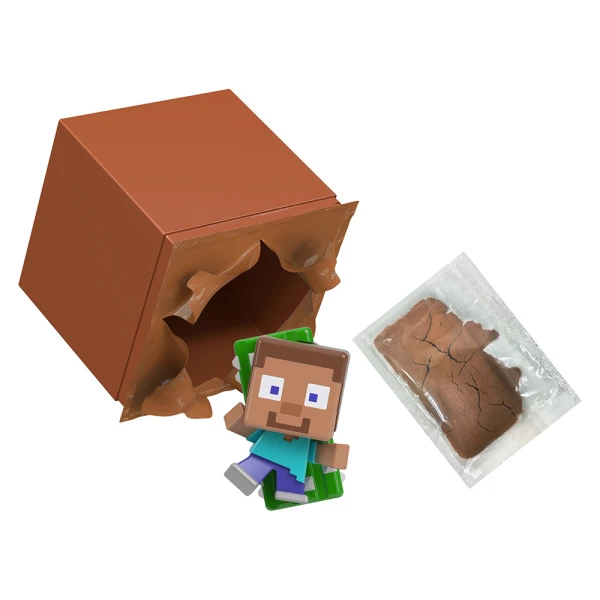MINECRAFT MINI ΦΙΓΟΥΡΑ ΕΞΟΡΥΞΗΣ - STEVE