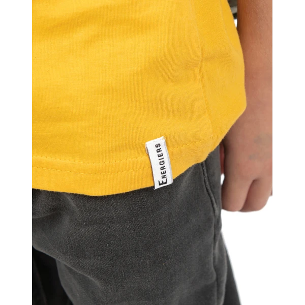 ENERGIERS BEBE BOY BLOUSE MUSTARD