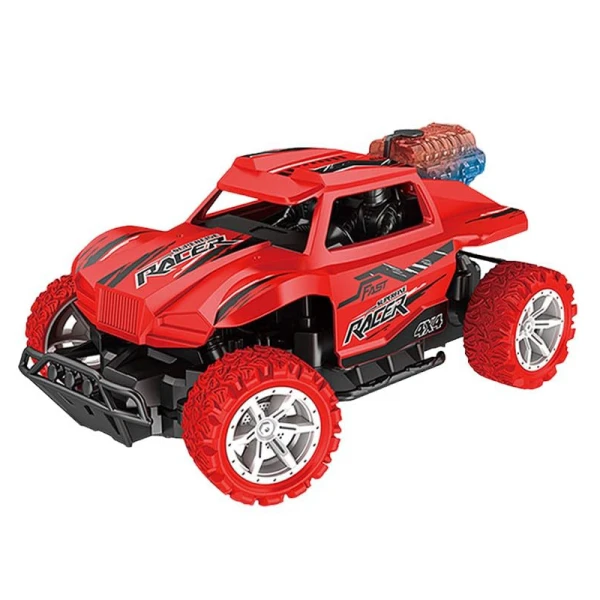 REMOTE CONTROLLED BUGGY CAR WITH USB 40MHZ WITH EXHAUST EFFECT - RED