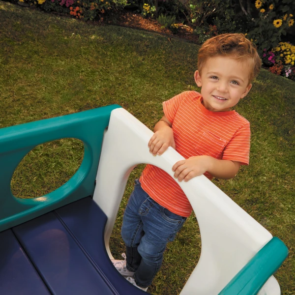 LITTLE TIKES JUNIOR JUNGLE PLAYGROUND