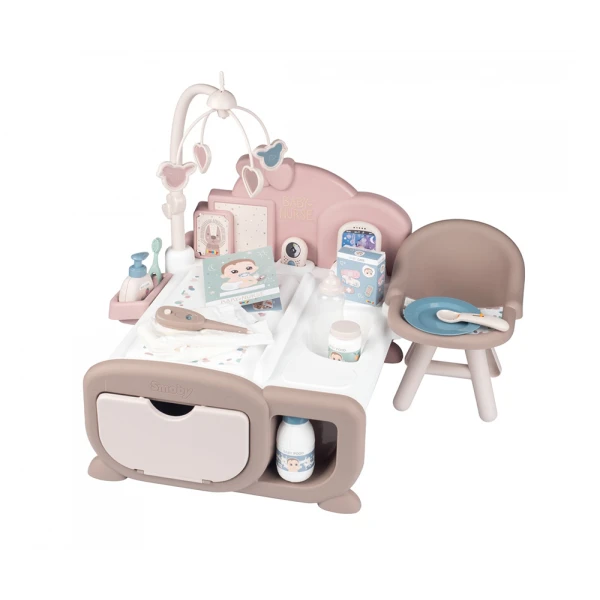 SMOBY BABY NURSE COCOON NURSERY