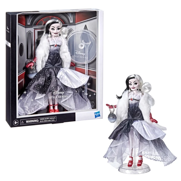 DİSNEY VİLLAİNS STYLE SERİES ΚΟΥΚΛΑ CRUELLA DE VİL