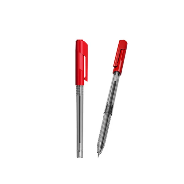 DELI ARROW PEN 1mm RED