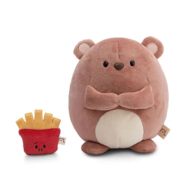 MY MOCHI PLUSH 27 cm NOMO BEAR WITH FRIED POTATOES
