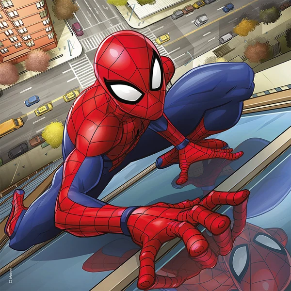 RAVENSBURGER ΠΑΖΛ 3X49 τεμ. SPIDERMAN