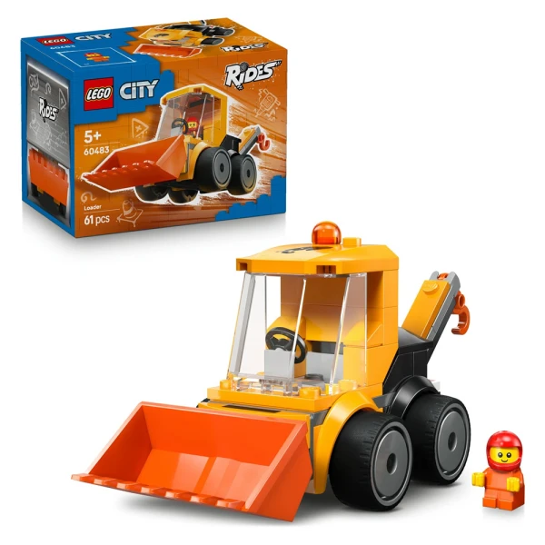 LEGO® CITY ΟΧΗΜΑΤΑ - ΦΟΡΤΩΤΗΣ ΟΙΚΟΔΟΜΩΝ