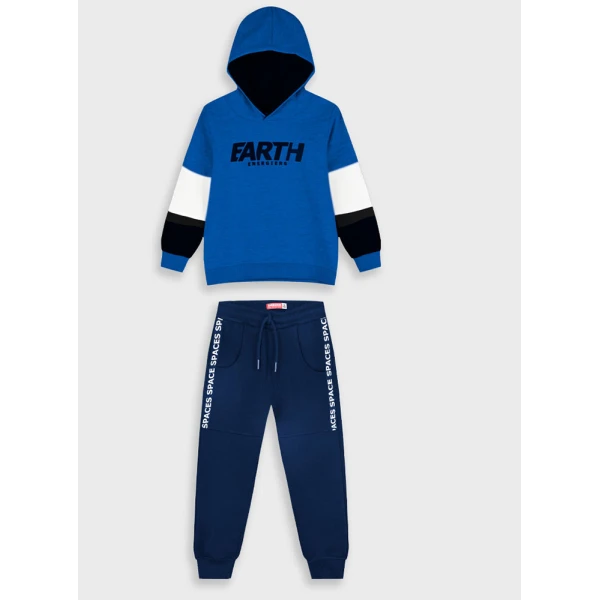 ENERGIERS TRACKSUIT BOY BEBE NAVY BLUE