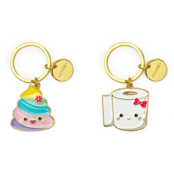 LEGAMI ΜΠΡΕΛΟΚ WHAT A KEY RING - ΣΕΤ ΤΩΝ 2 - POO