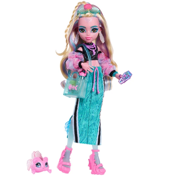 MONSTER HIGH ΚΟΥΚΛΑ LAGOONA