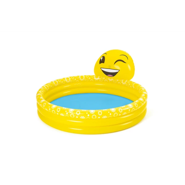 BESTWAY ΠΑΙΔΙΚΗ ΠΙΣΙΝΑ 165Χ144Χ69 εκ. SUMMER SMILES SPRAYER