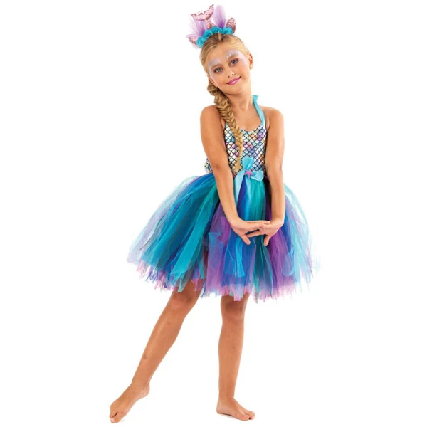 CARNIVAL COSTUME MERMAID ARIANA