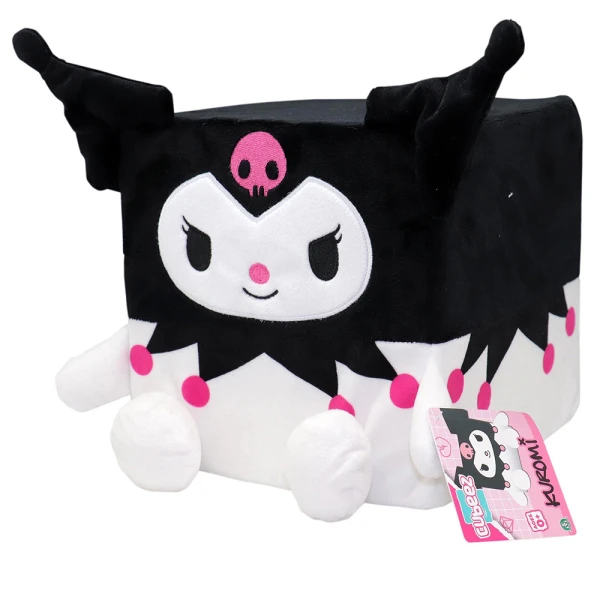 HELLO KITTY CUBEEZ PLUSH 20 cm KUROMI