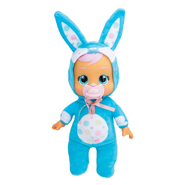 CRY BABIES TINY CUDDLES BUNNIES INTERACTIVE BABY DOLL CRIES REAL TEARS - 4 DESIGNS