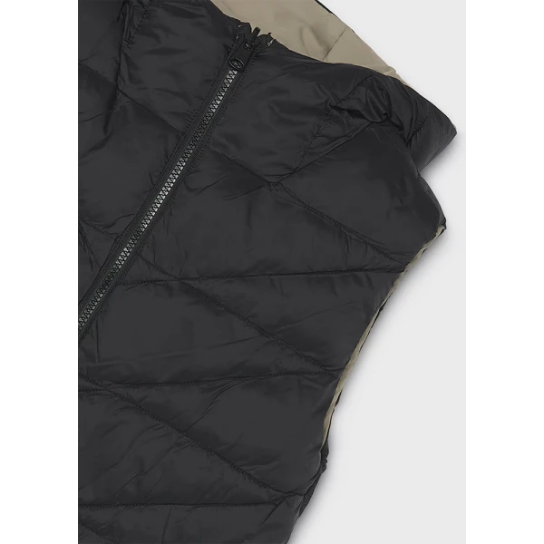 MAYORAL VEST REVERSIBLE  BLACK