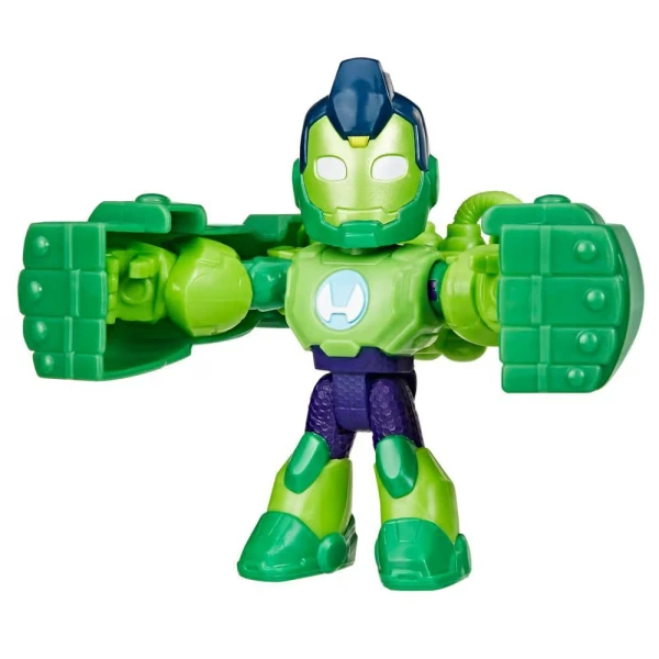 MARVEL IRON MAN AND HIS AWESOME FRIENDS ΦΙΓΟΥΡΑ HULK ΜΕ ΑΞΕΣΟΥΑΡ