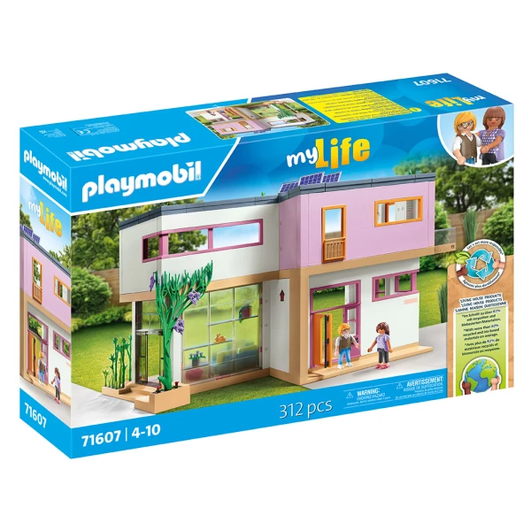 PLAYMOBIL CITY LIFE LIVING HOUSE WITH WINTER GARDEN