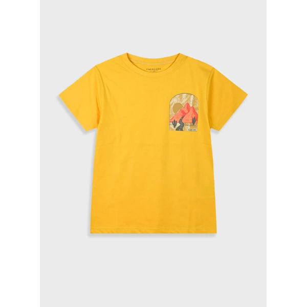 ENERGIERS BLOUSE MUSTARD