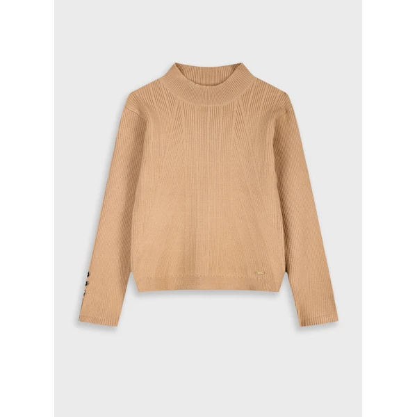 ENERGIERS BLOUSE GIRL LATTE