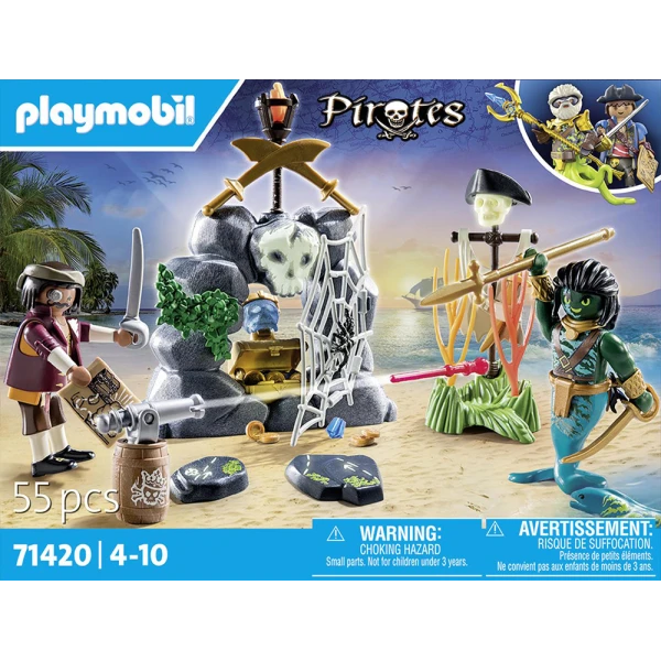 PLAYMOBIL PIRATES TREASURE HUNT