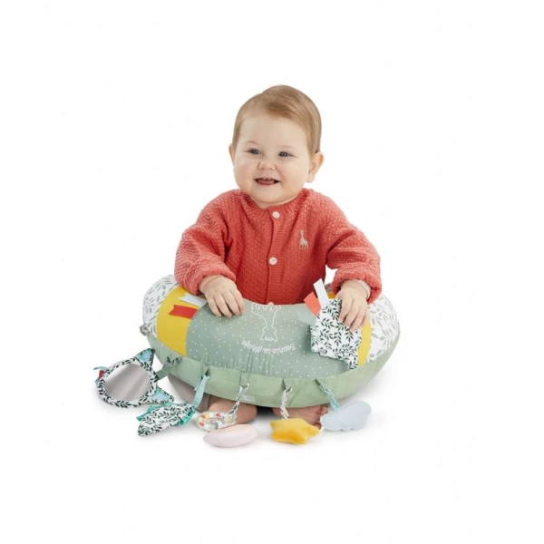SOPHIE LA GIRAFE CUSHION COSY PLAY