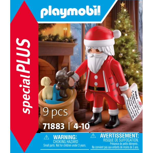 PLAYMOBIL SPECIAL PLUS SANTA WITH WISHLIST