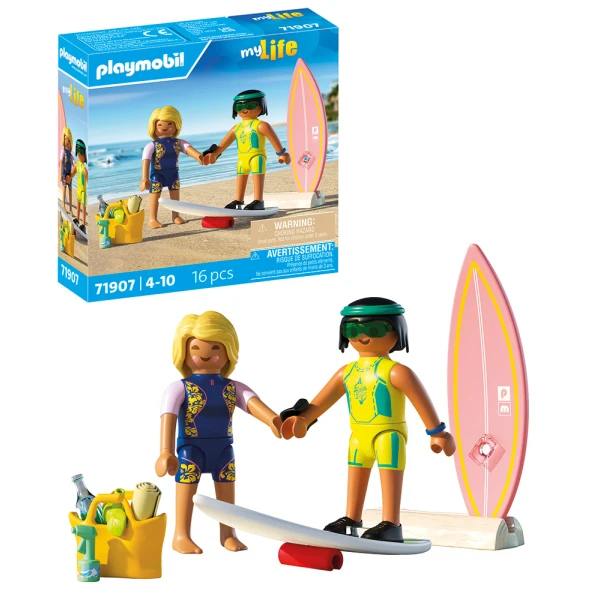 PLAYMOBIL MY LIFE ΜΑΘΗΜΑ SURF