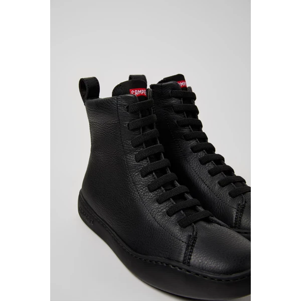 CAMPER WOMENS ANKLE BOOTS PEU TOURING BLACK