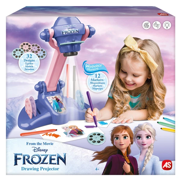 AS ΠΡΟΤΖΕΚΤΟΡΑΣ ΖΩΓΡΑΦΙΚΗΣ DISNEY FROZEN ΓΙΑ 4+ ΧΡΟΝΩΝ