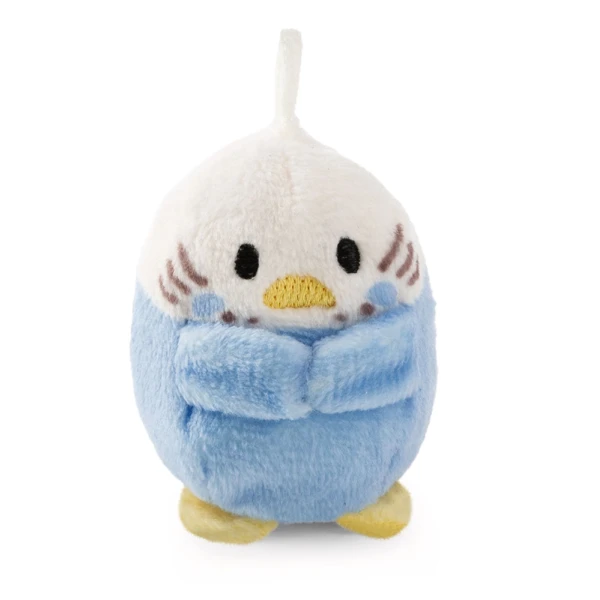 MY MOCHI MINIS HANGING PLUSH 5 cm BUDGIE BIRD
