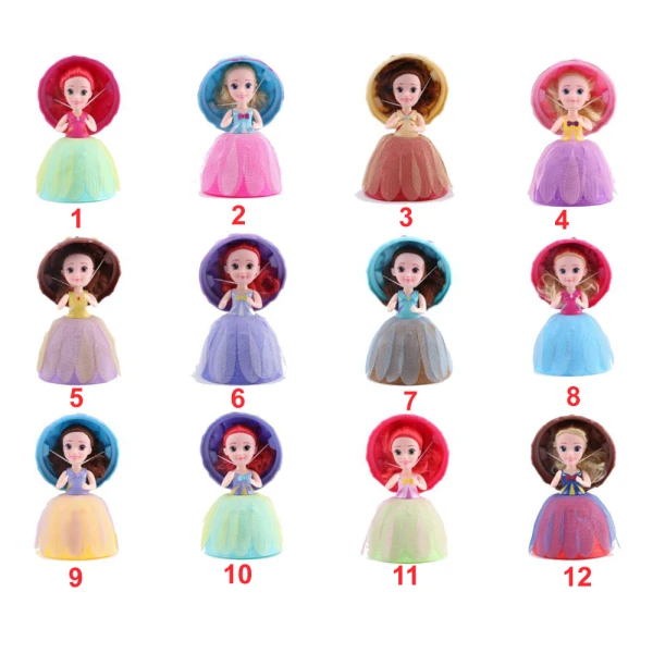 ΚΟΥΚΛΙΤΣΕΣ GELATO SURPRISE PRINCESS - 12 ΣΧΕΔΙΑ