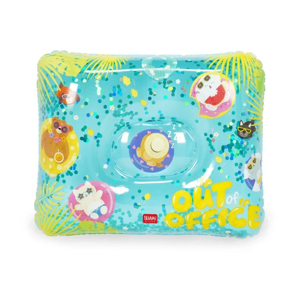 LEGAMI INFLATABLE PILLOW OUT OF OFFICE