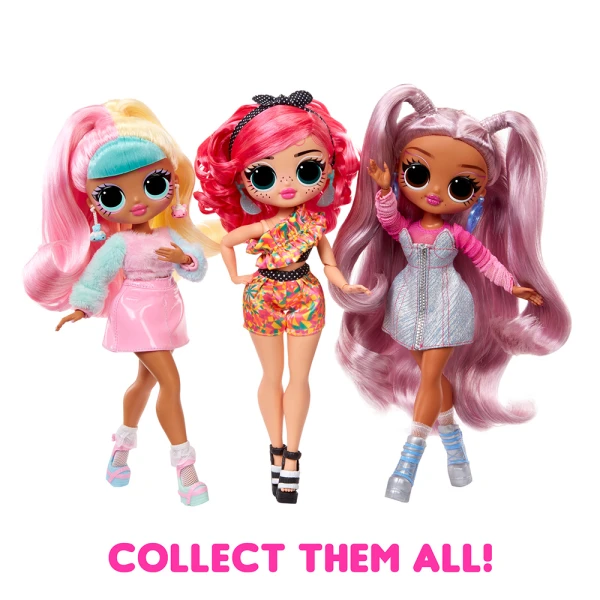 L.O.L. SURPRISE OMG STUDIO ΝΥΧΙΩΝ SWEET NAILS™ ΚΟΥΚΛΑ CANDYLICIOUS