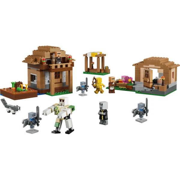 LEGO® MINECRAFT® EVOKER VILLAGE ATTACK