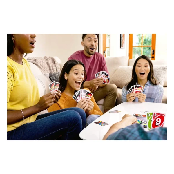 FAMILY TABLE GAME NEW UNO PARTY