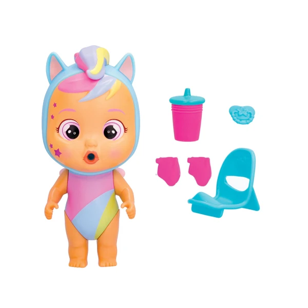 CRY BABIES MAGIC TEARS ΚΛΑΨΟΥΛΙΝΙΑ ΣΕΙΡΑ TROPICAL - BEACH BABIES - 12 ΣΧΕΔΙΑ