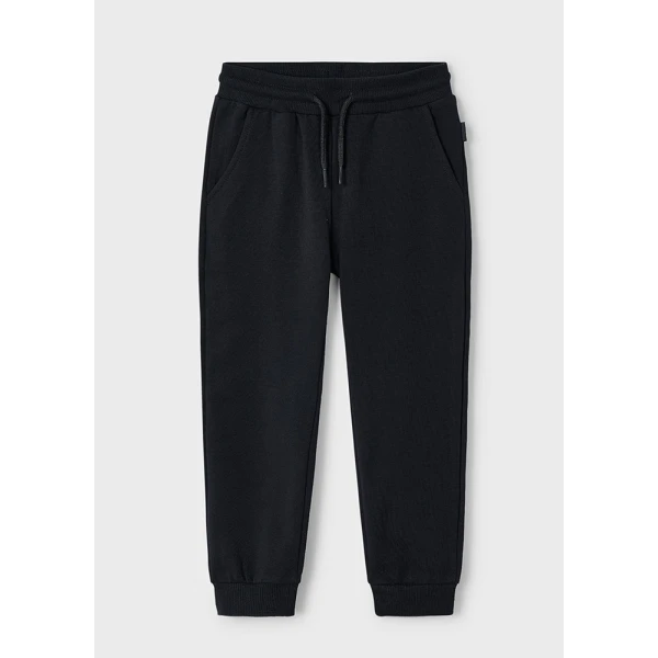 MAYORAL TROUSERS SWEATSHIRT BASIC BLACK 