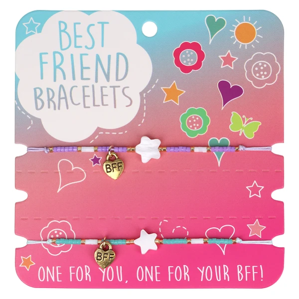 ΒΡΑΧΙΟΛΙΑ BFF ΣΕΤ 2 τεμ. ΑΣΤΕΡΙ