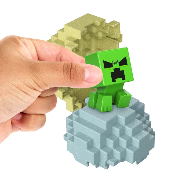 MINECRAFT MINI MODE ΑΥΓΟ ΜΕ ΦΙΓΟΥΡA - CREEPER