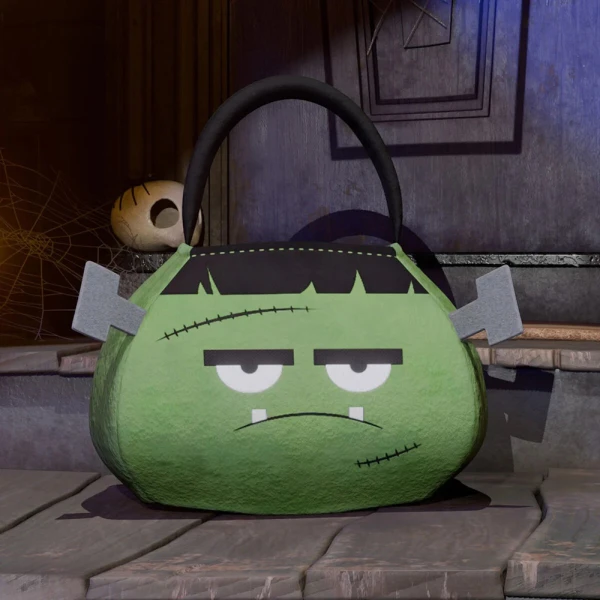 LEGAMI ΤΣΑΝΤΑ TRICK OR TREAT - FRANKESTEIN