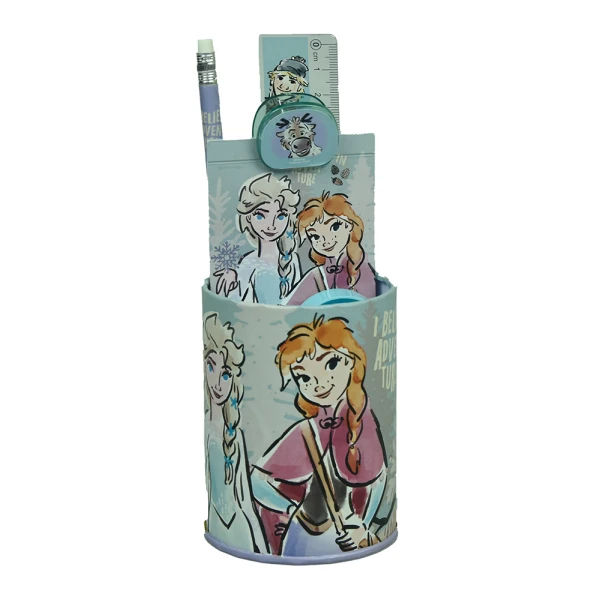GIFT SET PENCIL HOLDER FROZEN