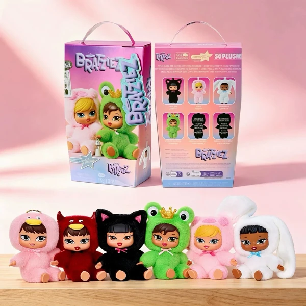 BRATZ BRATZIES ICONZ SERIES ΛΟΥΤΡΙΝΟ ΜΠΡΕΛΟΚ ΕΚΠΛΗΞΗ