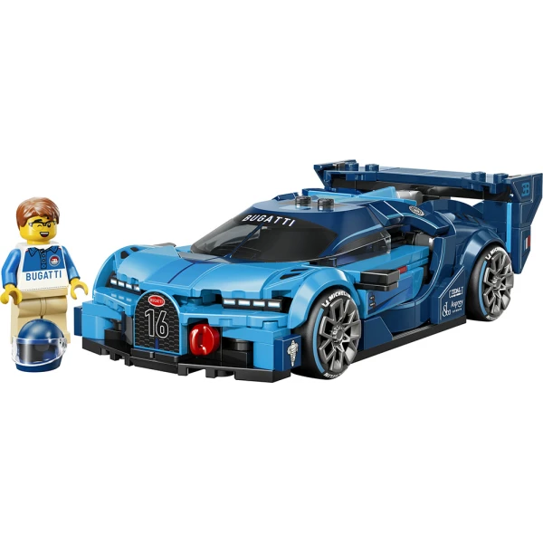 LEGO® SPEED CHAMPIONS HYPER SPORTS ΑΥΤΟΚΙΝΗΤΟ BUGATTI VISION GRAN TURISMO