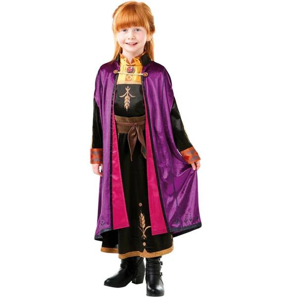 CARNIVAL COSTUME FROZEN ANNA SUPER DELUXE