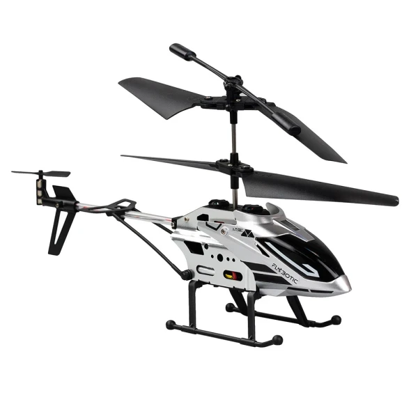 SILVERLIT FLYBOTIC RADIO CONTROL HELICOPTER SKY AURORA