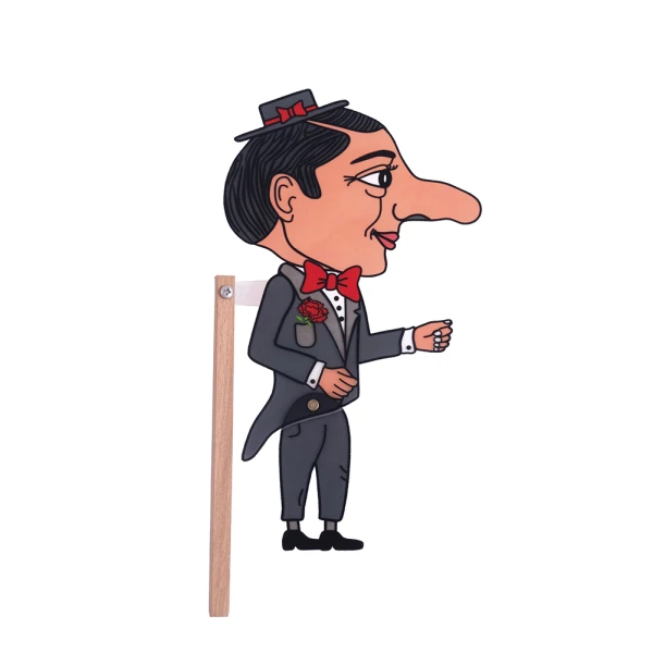 ΦΙΓΟΥΡΑ ΘΕΑΤΡΟΥ ΣΚΙΩΝ ΜΟΡΦΟΝΙΟΣ