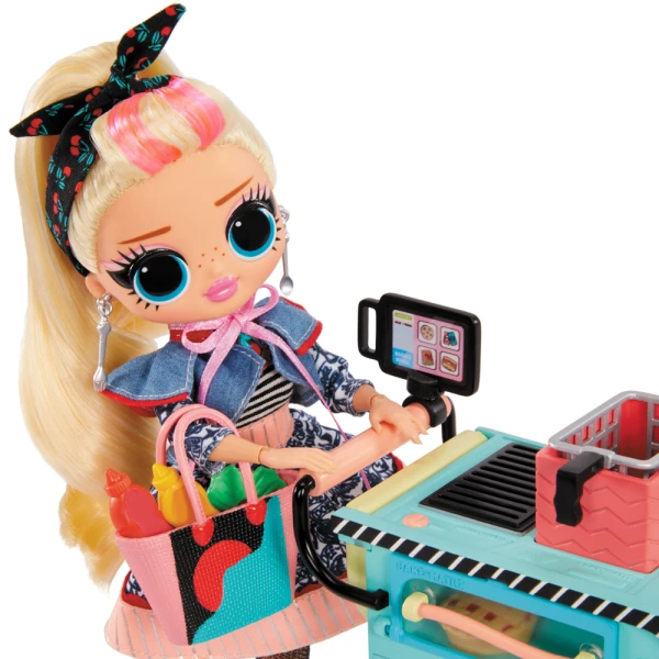 LOL SURPRISE OMG ΚΟΥΚΛΑ ΣΕΦ PLAYSET