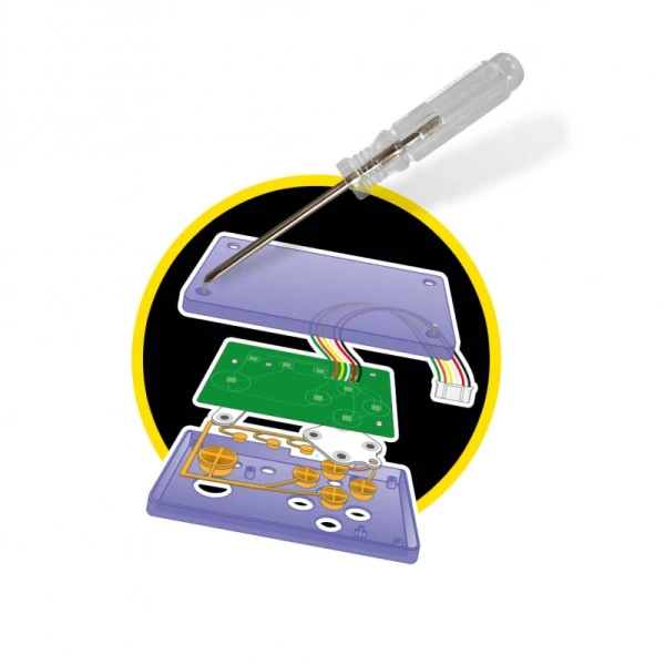 BUKI DIY ΚΟΝΣΟΛΑ ARCADE